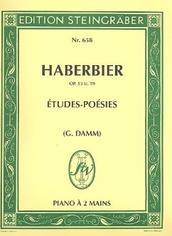 Cover Etudes-Poésies op.53 und op.59 für Klavier