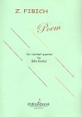 Poem for 3 clarinets and bass clarinet score and parts Poem for 3 clarinets and bass clarinet score and parts