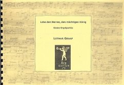 Lobe den Herren den mächtigen König für Orgel