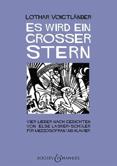 Cover Es wird ein großer Stern