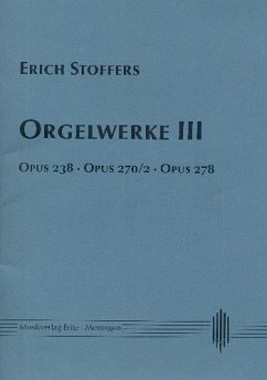 Cover Orgelwerke Band 3