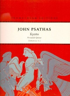 Cover Kyoto for percussion quintet parts