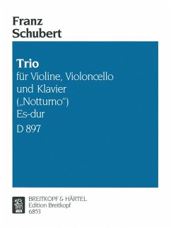 Cover Klaviertrio Es-Dur D897 OPPOST.148 Stimmen