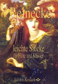 Cover Leichte Stücke für Flöte und Klavier