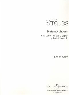 Cover Metamorphosen für 2 Violinen, 2 Violen, 2 Violoncelli und Kontrabass Stimmensatz