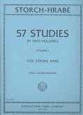 57 Studies vol.1 (no.1-31) for string bass 57 Studies vol.1 (no.1-31) for string bass