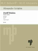 12 Etüden op.8 für Klavier 12 Etüden op.8 für Klavier