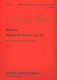 Brahms, J: Walzer