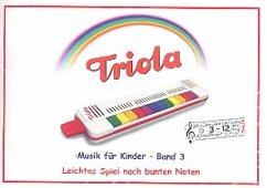 Cover Musik für Kinder Band 3 für Triola