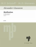 Meditation op.32 für Violine und Klavier Meditation op.32 für Violine und Klavier