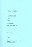 Serenade op.119,2 für Viola und Klavier Serenade op.119,2 für Viola und Klavier