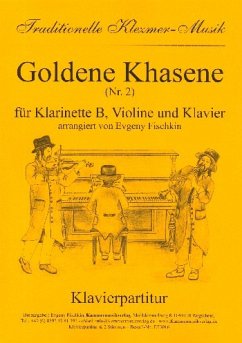Cover Goldene Khasene Nr.2 für Klarinette, Violine und Klavier Stimmen