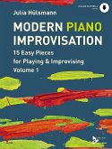 Modern Piano Improvisation Vol. 1. Klavier. Ausgabe mit CD Modern Piano Improvisation Vol. 1. Klavier. Ausgabe mit CD