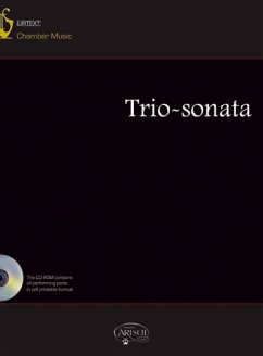 Cover Trio-Sonata (+CD-Rom) for 2 violins and bc score
