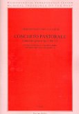 Concerto pastorale op.1,10 für Streichorchester und Orgel (Cembalo) Partitur (=Cembalo/Orgel) Concerto pastorale op.1,10 für Streichorchester und Orgel (Cembalo) Partitur (=Cembalo/Orgel)