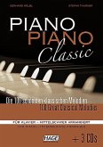 Piano Piano Classic, mittelschwer arrangiert, mit 3 Audio-CDs