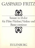 Sonate D-Dur op.4,5 für Flöte, Violine und Bc Sonate D-Dur op.4,5 für Flöte, Violine und Bc