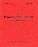 Prozessionsbüchlein der Diözese Würzburg zum alten GL für Bläser 2. Stimme in F (Horn 2)