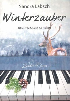 Cover Winterzauber für Klavier