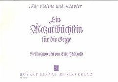 Cover Ein Mozartbüchlein für die Geige