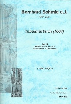 Cover Tabulaturbuch Band 5 für Orgel