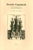 Barocke Orgelmusik aus dem württembergischen und bayerischen Oberschwaben Band 1 Barocke Orgelmusik aus dem württembergischen und bayerischen Oberschwaben Band 1