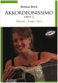 Akkordeonissimo Band 2 (+CD) Musette Tango Jazz für Akkordeon Akkordeonissimo Band 2 (+CD) Musette Tango Jazz für Akkordeon