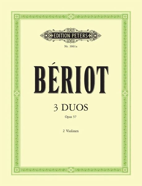 3 Duos Concertants, Op. 57 3 Duos Concertants, Op. 57