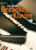 19 kleine Gedanken (+CD) für Klavier