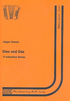 Cover Dies und das für Akkordeon solo