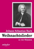 Weihnachtslieder zu 4 Stimmen für Blockflöten, Streicher oder Chor Partitur