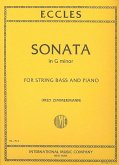 Sonata g minor for double bass and piano Sonata g minor for double bass and piano
