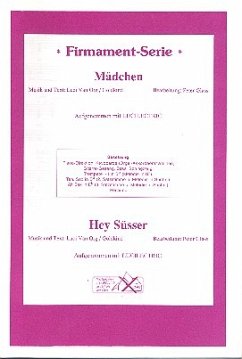 Cover Weil ich ein Mädchen bin und Hey Süßer: für Combo