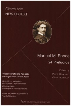 Cover 24 Preludios für Gitarre