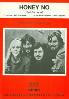 Cover Honey no: für Klavier (antiquarisch)