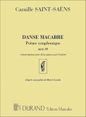 Danse macabre op.40 pour 2 pianos