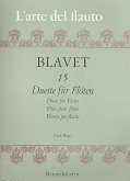 15 Duette für 2 Flöten Spielpartitur