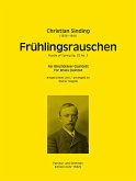 Frühlingsrauschen op.32,3 für 2 Trompeten, Horn, Posaune und Tuba Partitur und Stimmen