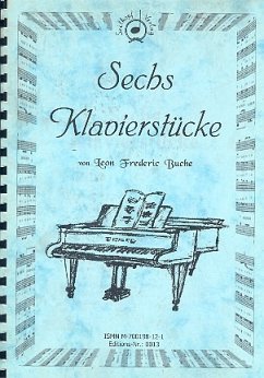 Cover 6 Klavierstücke