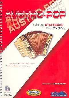 Cover Austro-Pop (+CD): für Steirische Harmonika