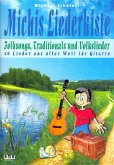 Michis Liederkiste - Folksongs, Traditionals und Volkslieder: für 1-2 Gitarren (mit Texten und Akkorden) (Begleitung ad lib) Spielpartitur