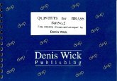 Quintets for Brass vol.2 for 2 trumpets, horn, trombone and tuba score and parts Quintets for Brass vol.2 for 2 trumpets, horn, trombone and tuba score and parts