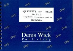 Cover Quintets for Brass vol.2 for 2 trumpets, horn, trombone and tuba score and parts