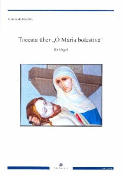 Cover Toccata über Ó Mária bolestivá für Orgel