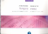 Tempera for trumpet, saxophone, percussion and piano score Tempera for trumpet, saxophone, percussion and piano score