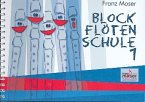 Blockflötenschule Band 1 für Sopranblockflöte (dt/barocke Griffweise)