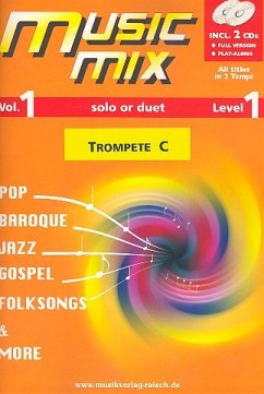 Cover Music Mix vol.1 (+2 CD's) für Trompete in C