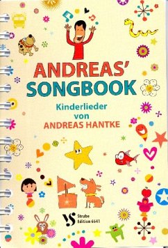 Andreas' Songbook Liederbuch Melodie/Texte/Akkorde