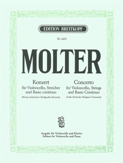 Cover Concerto für Violoncello und Streichorchester für Violoncello und Klavier