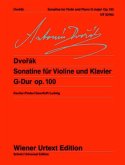 Dvorák, A: Sonatine G-Dur